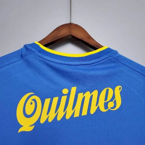 Boca Juniors 1999/2000 Home Retro Jersey - Image 8