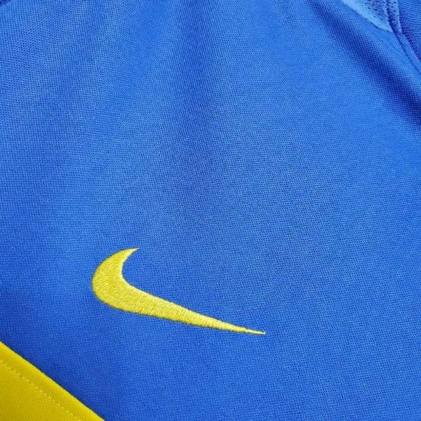 Boca Juniors 1999/2000 Home Retro Jersey - Image 5