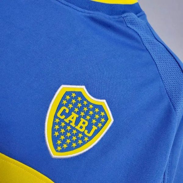 Boca Juniors 1999/2000 Home Retro Jersey - Image 4