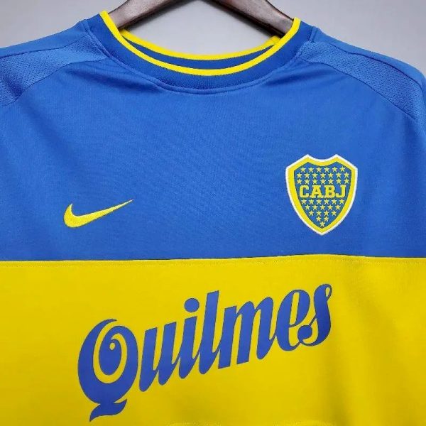 Boca Juniors 1999/2000 Home Retro Jersey - Image 2