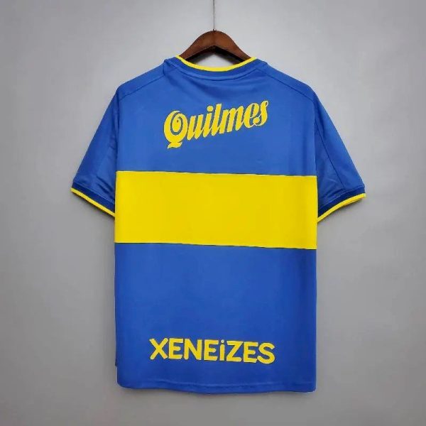 Boca Juniors 1999/2000 Home Retro Jersey - Image 3