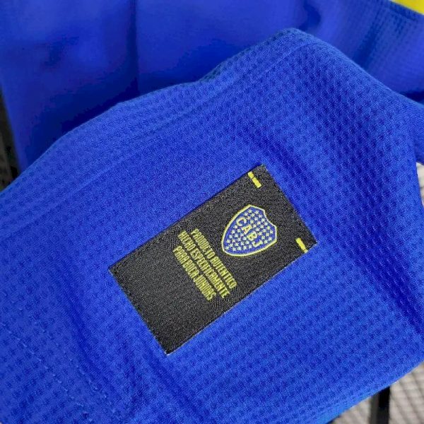 Boca Juniors 2005 100Th Anniversary Edition Retro Jersey - Image 5