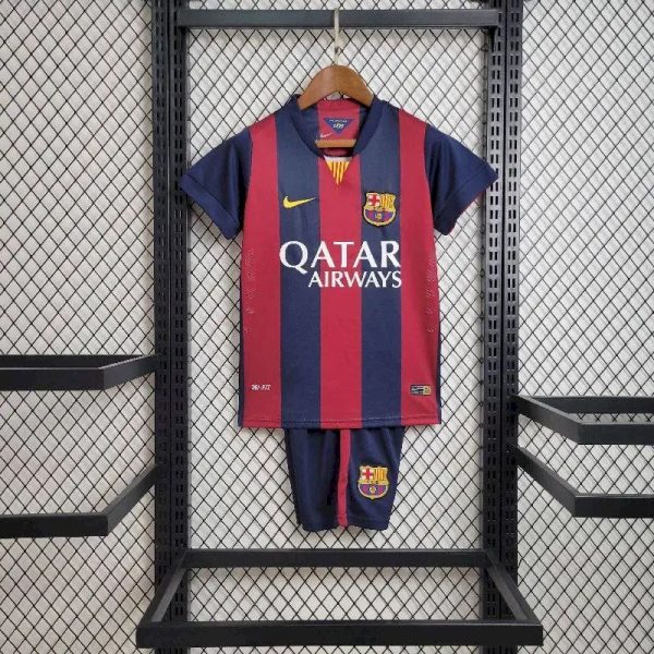 Barcelona 2014/15 Home Kids Kit