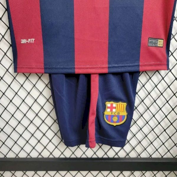 Barcelona 2014/15 Home Kids Kit - Image 8