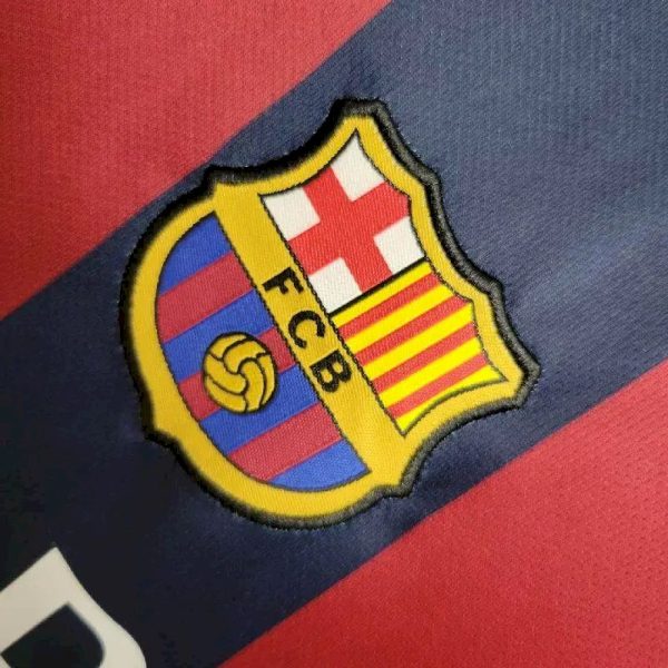 Barcelona 2014/15 Home Kids Kit - Image 7