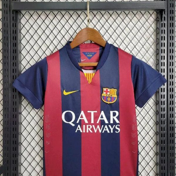 Barcelona 2014/15 Home Kids Kit - Image 2