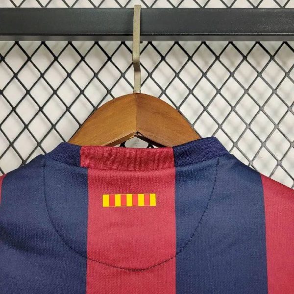 Barcelona 2014/15 Home Kids Kit - Image 5