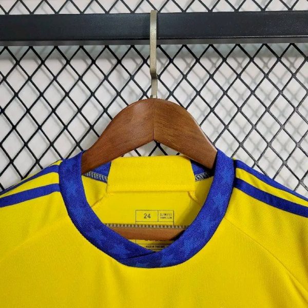 Boca Juniors 2023/24 Away Kids Kit - Image 8
