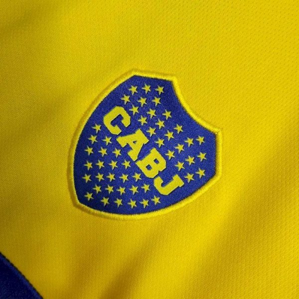 Boca Juniors 2023/24 Away Kids Kit - Image 7