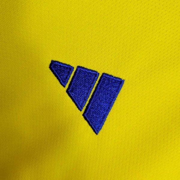 Boca Juniors 2023/24 Away Kids Kit - Image 6
