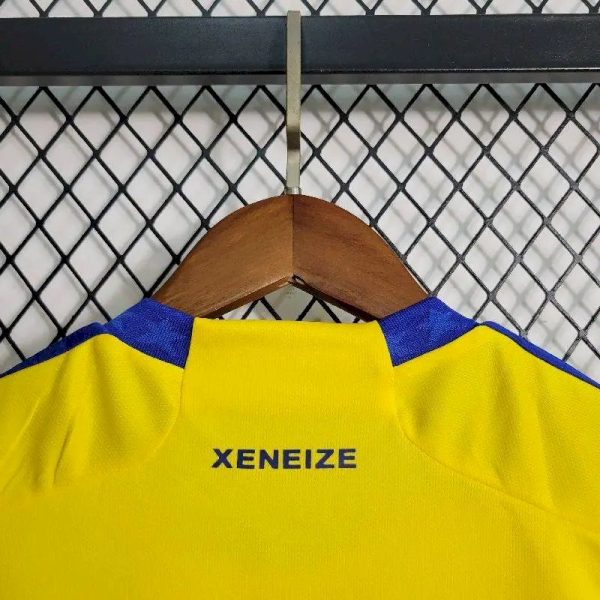Boca Juniors 2023/24 Away Kids Kit - Image 4