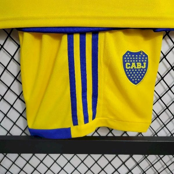 Boca Juniors 2023/24 Away Kids Kit - Image 3