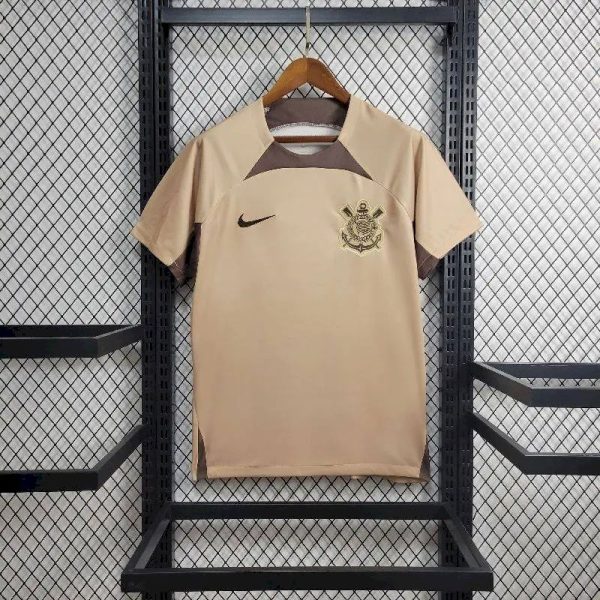 Corinthians 2024/25 Pre-Match Training Jersey - Image 2