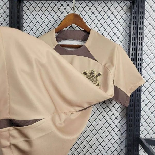 Corinthians 2024/25 Pre-Match Training Jersey - Image 6