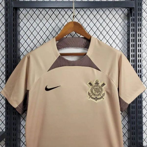 Corinthians 2024/25 Pre-Match Training Jersey - Image 3