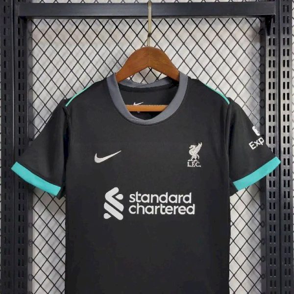 Liverpool 2024/25 Away Kids Kit - Image 2
