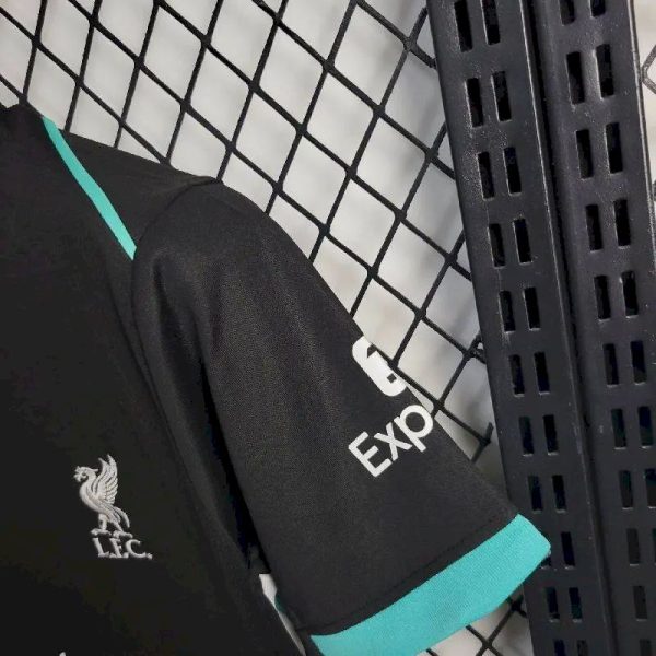 Liverpool 2024/25 Away Kids Kit - Image 8