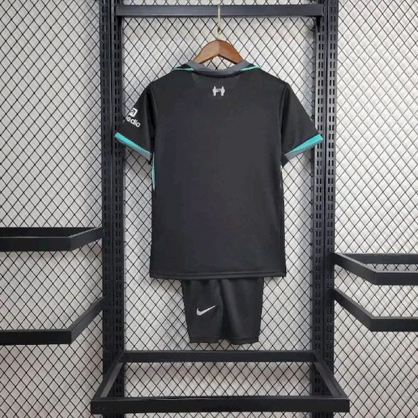 Liverpool 2024/25 Away Kids Kit - Image 7