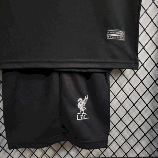 Liverpool 2024/25 Away Kids Kit - Image 4