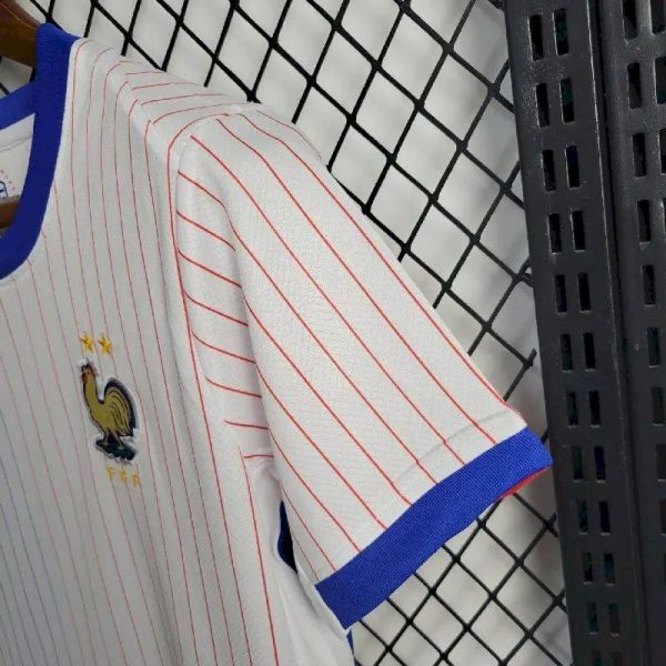 France 2024/25 Euro Away Kids Kit - Image 7