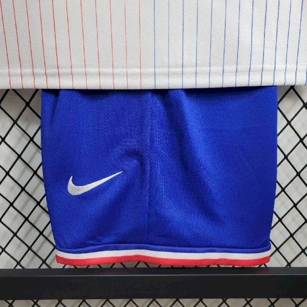 France 2024/25 Euro Away Kids Kit - Image 3