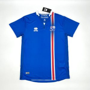 lceland 2016/17 Home Retro Jersey