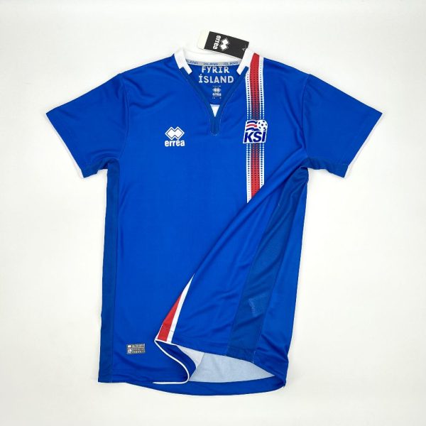 Lceland 2016/17 Home Retro Jersey - Image 6