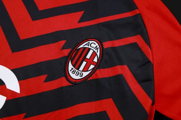 Ac Milan 2023/24 Training Adult Jersey + Pant 815 - Image 3
