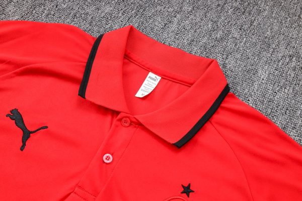 Ac Milan 2023/24 Training Adult Jersey + Pant 815 - Image 4