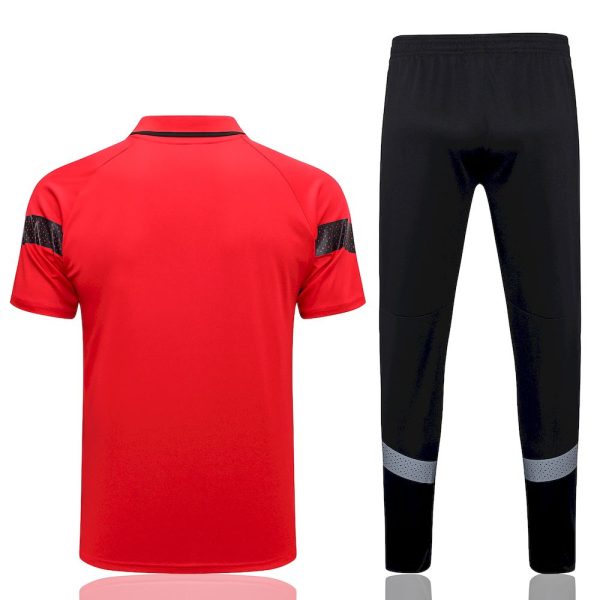 Ac Milan 2023/24 Training Adult Jersey + Pant 815 - Image 2