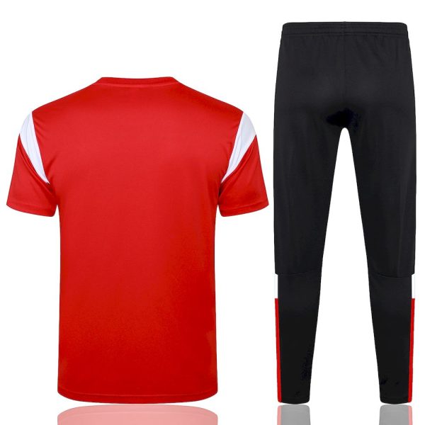 Ac Milan 2023/24 Training Adult Jersey + Pant 815 - Image 2