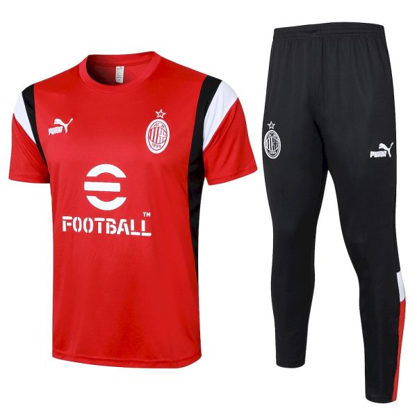 Ac Milan 2023/24 Training Adult Jersey + Pant 815