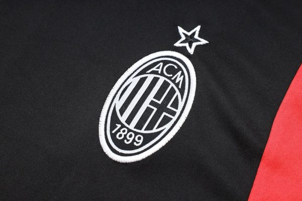 Ac Milan 2023/24 Training Adult Jersey + Pant 815 - Image 4
