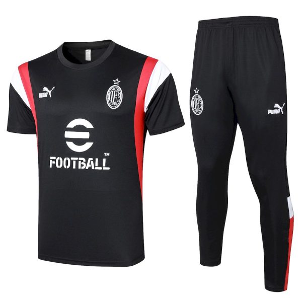 Ac Milan 2023/24 Training Adult Jersey + Pant 815