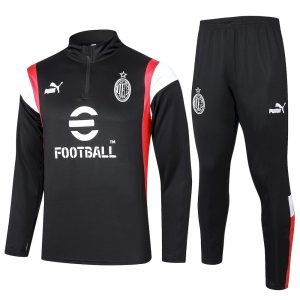 AC Milan 2023/24 Half-Zip Adult Sweater+Pant 815