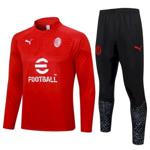 AC Milan 2023/24 Half-Zip Adult Sweater+Pant 815