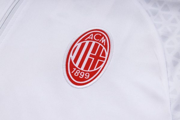 Ac Milan 2023/24 Half-Zip Adult Sweater+Pant 815 - Image 4