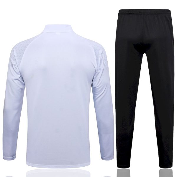 Ac Milan 2023/24 Half-Zip Adult Sweater+Pant 815 - Image 2