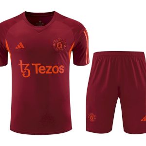 Manchester United 2023/24 Training Adult Jersey+Short 418