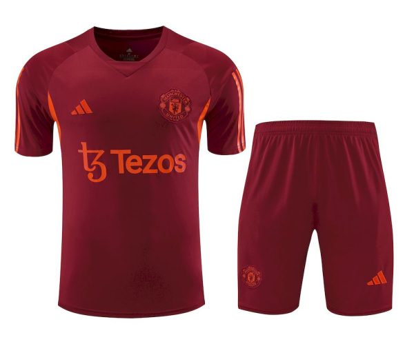 Manchester United 2023/24 Training Adult Jersey+Short 418