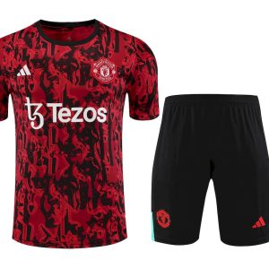 Manchester United 2023/24 Training Adult Jersey+Short 418