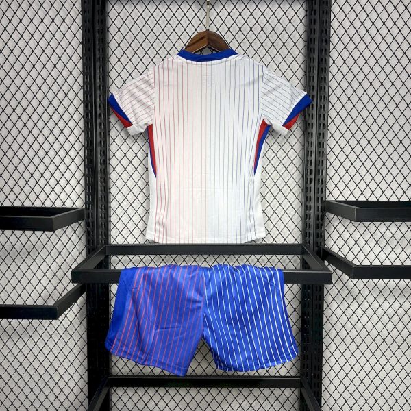France 202/25 Euro Away Kids Kit - Image 5