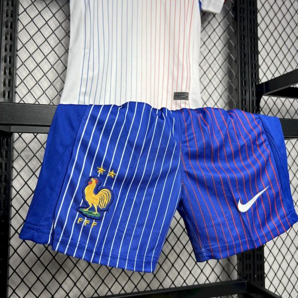 France 202/25 Euro Away Kids Kit - Image 4