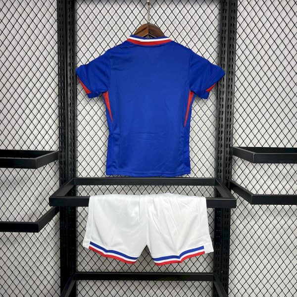 France 2024/25 Euro Home Kids Kit - Image 5