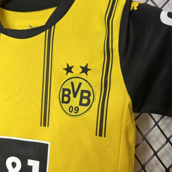 Borussia Dortmund 2024/25 Home Kids Kit - Image 7
