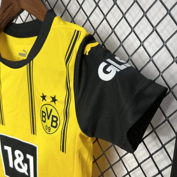 Borussia Dortmund 2024/25 Home Kids Kit - Image 6