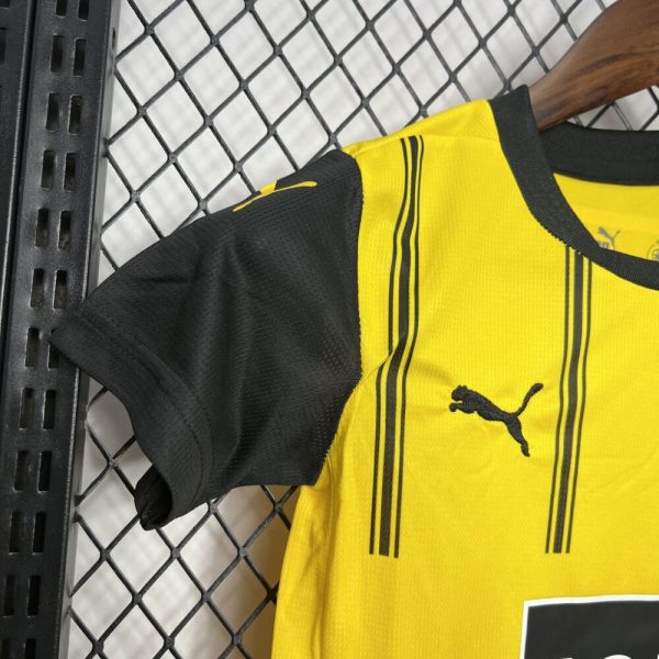 Borussia Dortmund 2024/25 Home Kids Kit - Image 5