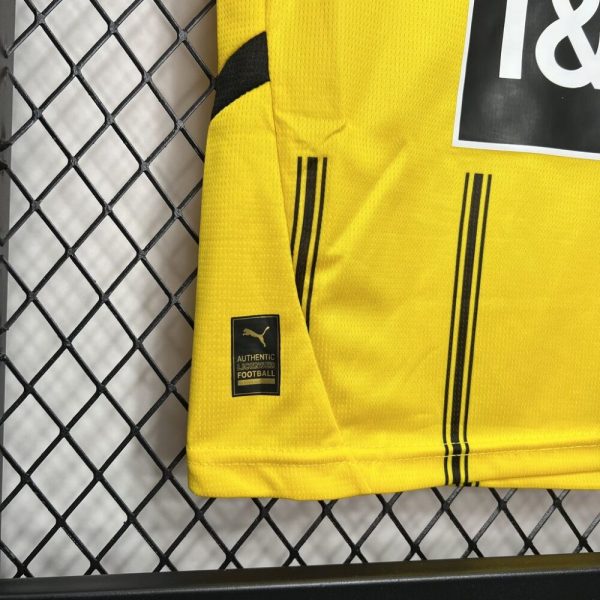 Borussia Dortmund 2024/25 Home Kids Kit - Image 4