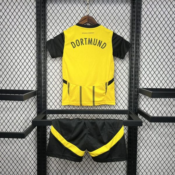 Borussia Dortmund 2024/25 Home Kids Kit - Image 2