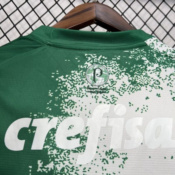 Palmeiras 2024/25 Special Edition White And Green Jersey - Image 4